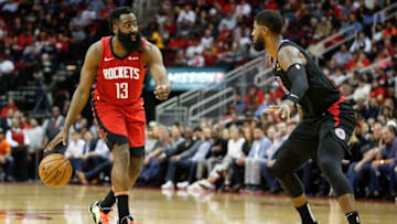 Houston Rockets James Harden (Photo by Tim Warner/Getty Images)