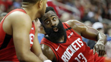 Houston Rockets James Harden (Photo by Tim Warner/Getty Images)