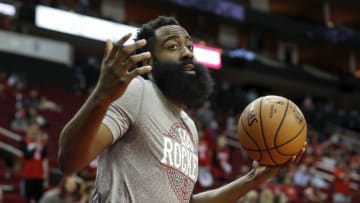 Houston Rockets James Harden (Photo by Tim Warner/Getty Images)