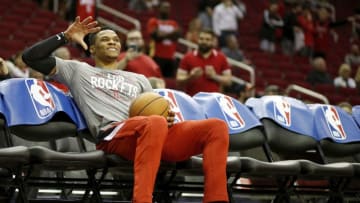 Houston Rockets Russell Westbrook (Photo by Tim Warner/Getty Images)