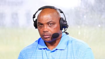 Charles Barkley (Photo by Cliff Hawkins/Getty Images for The Match)