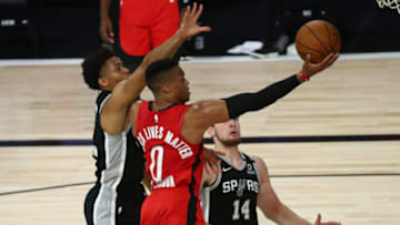 Houston Rockets Russell Westbrook (Photo by Kim Klement-Pool/Getty Images)