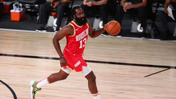 Houston Rockets James Harden (Photo by Kim Klement-Pool/Getty Images)