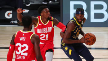 Justin Holiday Jeff Green Michael Frazier (Photo by Kim Klement-Pool/Getty Images)