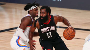 Houston Rockets James Harden (Photo by Kim Klement-Pool/Getty Images)