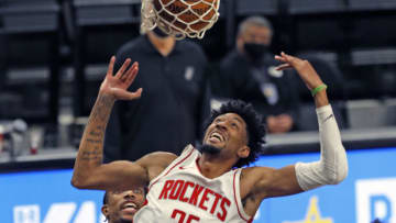 Christian Wood #35 of the Houston Rockets (Photo by Ronald Cortes/Getty Images)