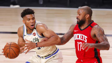 Houston Rockets P.J. Tucker (Photo by Mike Ehrmann/Getty Images)