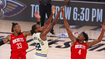 Khris Middleton (Photo by Mike Ehrmann/Getty Images)