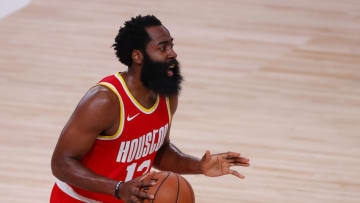 Houston Rockets James Harden (Photo by Kevin C. Cox/Getty Images)
