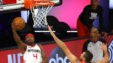 Houston Rockets Danuel House (Photo by Mike Ehrmann/Getty Images)