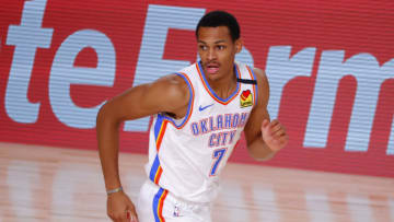 Darius Bazley #7 of the Oklahoma City Thunder (Photo by Kevin C. Cox/Getty Images)
