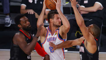 Houston Rockets Jeff Green Eric Gordon (Photo by Kevin C. Cox/Getty Images)