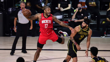 P.J. Tucker #17 of the Houston Rockets (Photo by Douglas P. DeFelice/Getty Images)