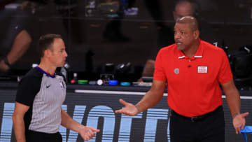 Doc Rivers of the LA Clippers (Photo by Michael Reaves/Getty Images)