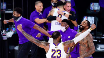 LeBron James #23 of the Los Angeles Lakers (Photo by Douglas P. DeFelice/Getty Images)