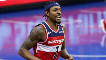Bradley Beal #3 of the Washington Wizards (Photo by Tim Nwachukwu/Getty Images)