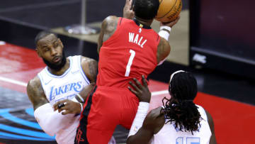 John Wall #1 of the Houston Rockets (Photo by Carmen Mandato/Getty Images)