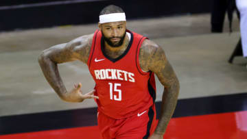 DeMarcus Cousins #15 of the Houston Rockets (Photo by Carmen Mandato/Getty Images)