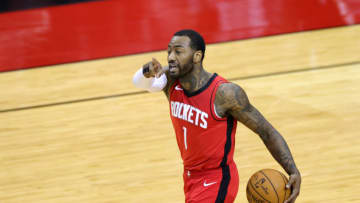 John Wall #1 of the Houston Rockets (Photo by Carmen Mandato/Getty Images)