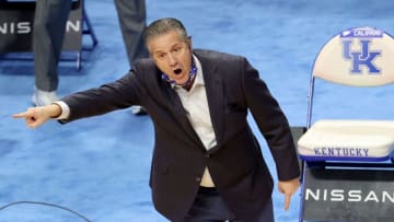 John Calipari the head coach of the Kentucky Wildcats (Photo by Andy Lyons/Getty Images)