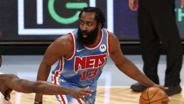 James Harden #13 of the Brooklyn Nets (Photo by Jim McIsaac/Getty Images)