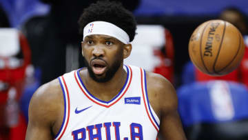 Joel Embiid #21 of the Philadelphia 76ers (Photo by Tim Nwachukwu/Getty Images)