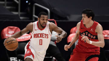 Sterling Brown #0 of the Houston Rockets (Photo by Douglas P. DeFelice/Getty Images)
