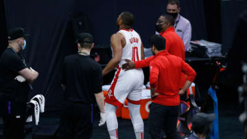 Eric Gordon #10 of the Houston Rockets (Photo by Lachlan Cunningham/Getty Images)