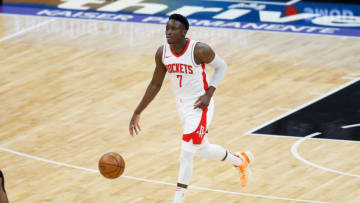 Victor Oladipo #7 of the Houston Rockets (Photo by Lachlan Cunningham/Getty Images)