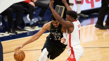 Jae'Sean Tate #8 of the Houston Rockets (Photo by Hannah Foslien/Getty Images)