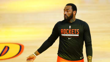 John Wall #1 of the Houston Rockets (Photo by Daniel Shirey/Getty Images)