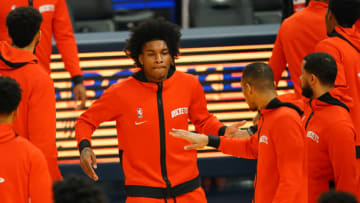 Kevin Porter Jr. #3 of the Houston Rockets (Photo by Daniel Shirey/Getty Images)