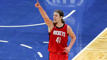 Kelly Olynyk #41 Houston Rockets (Photo by Alex Menendez/Getty Images)