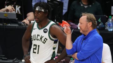 Jrue Holiday #21 of the Milwaukee Bucks (Photo by Kevin C. Cox/Getty Images)
