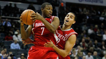 Houston Rockets Kyle Lowry Kevin Martin (Photo by Streeter Lecka/Getty Images)