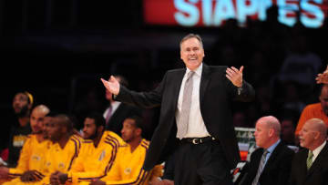 Mike D'Antoni (Photo credit should read ROBYN BECK/AFP via Getty Images)