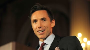 Steve Nash (Photo by Angela Weiss/Getty Images for Girard-Perregaux)