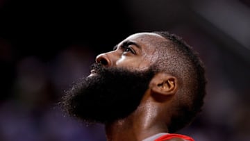 James Harden #13 of the Houston Rockets (Photo by Jonathan Ferrey/Getty Images)