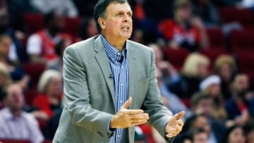 Head coach Kevin McHale of the Houston Rockets (Photo by Scott Halleran/Getty Images (Photo by Scott Halleran/Getty Images)