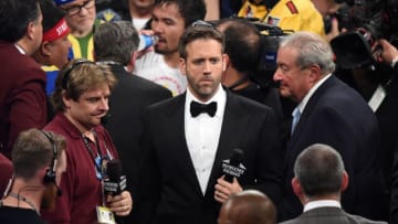 Broadcaster Max Kellerman (Photo by Harry How/Getty Images)