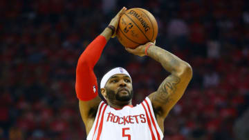 Houston Rockets Josh Smith (Photo by Ronald Martinez/Getty Images)