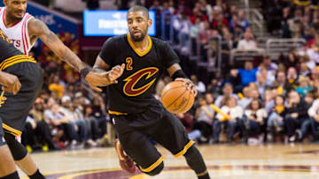 CLEVELAND, OH - MARCH 29: Kyrie Irving