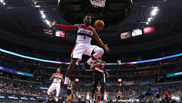 John Wall of the Washington Wizards (Photo by Patrick Smith/Getty Images)
