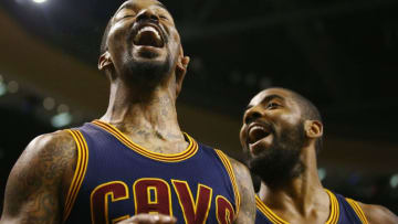 Cleveland Cavaliers JR Smith (Photo by Adam Glanzman/Getty Images)