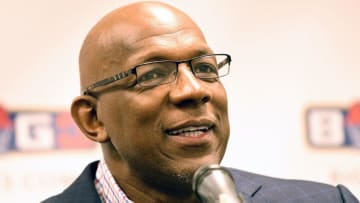 Houston Rockets Clyde Drexler (Photo by J Pat Carter/BIG3/Getty Images)