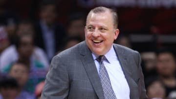 Tom Thibodeau (Photo by Zhong Zhi/Getty Images)
