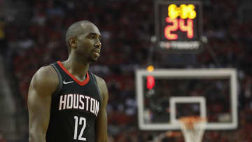 Houston Rockets Luc Mbah a Moute (Photo by Tim Warner/Getty Images)