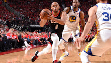 Eric Gordon #10 of the Houston Rockets
