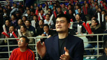 Houston Rockets Yao Ming, (Photo credit should read AFP/AFP/Getty Images)