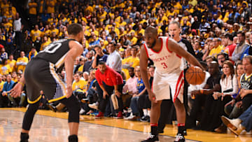 Chris Paul #3 of the Houston Rockets